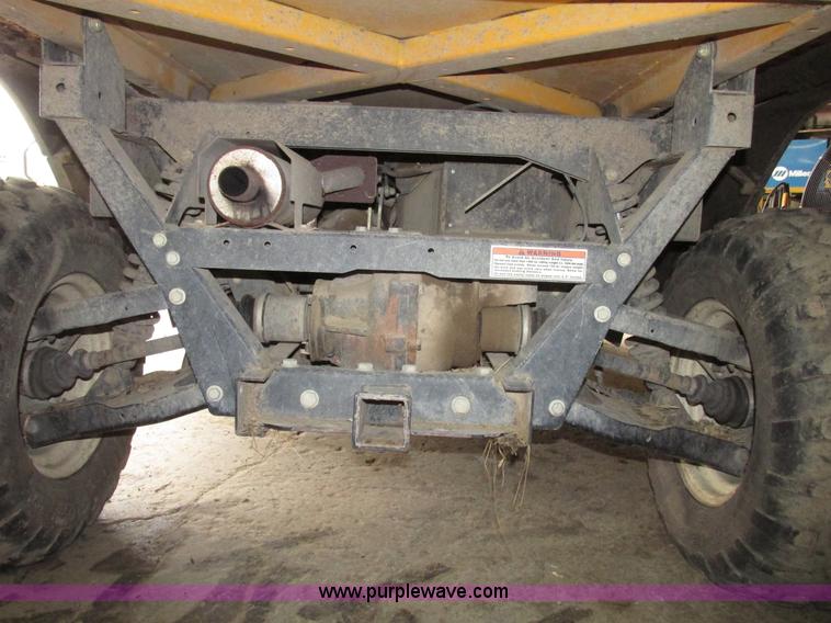 image for item G9972 2006 Cub Cadet 4X4 Trail utility vehicle