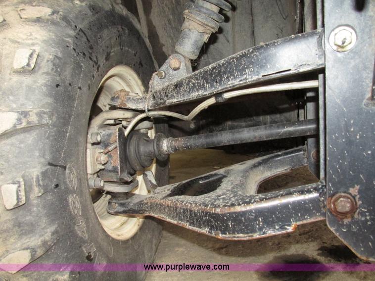 image for item G9972 2006 Cub Cadet 4X4 Trail utility vehicle