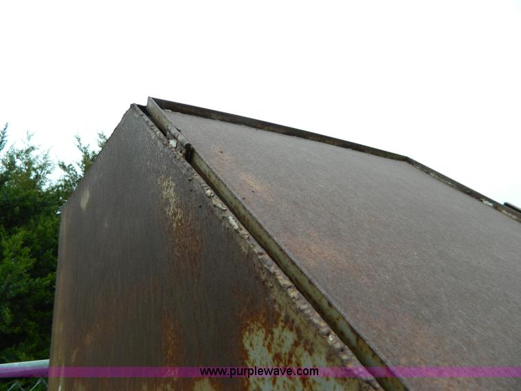 image for item H2369 Shop built sand blast cabinet