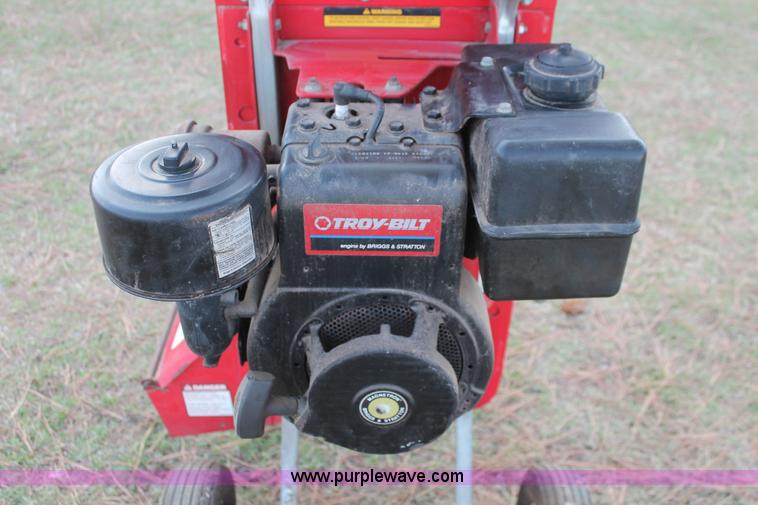 image for item H5560 Troy-Bilt 15014S Super Tomahawk chipper