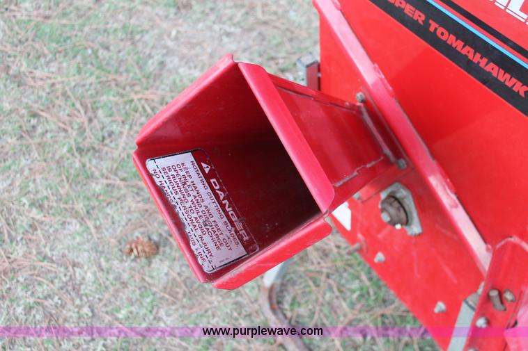 image for item H5560 Troy-Bilt 15014S Super Tomahawk chipper