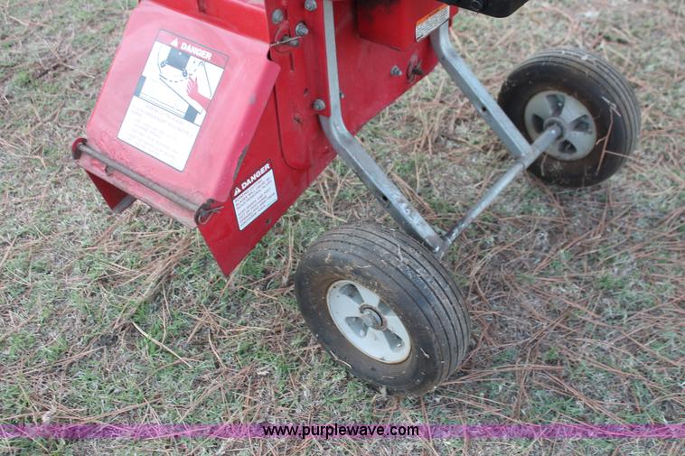 image for item H5560 Troy-Bilt 15014S Super Tomahawk chipper