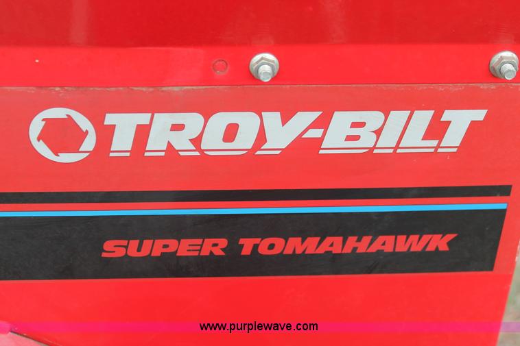 image for item H5560 Troy-Bilt 15014S Super Tomahawk chipper