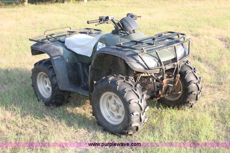 image for item H5561 2004 Honda Rancher 350 ATV