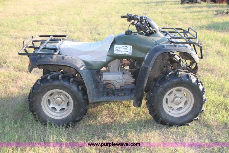 image for item H5561 2004 Honda Rancher 350 ATV