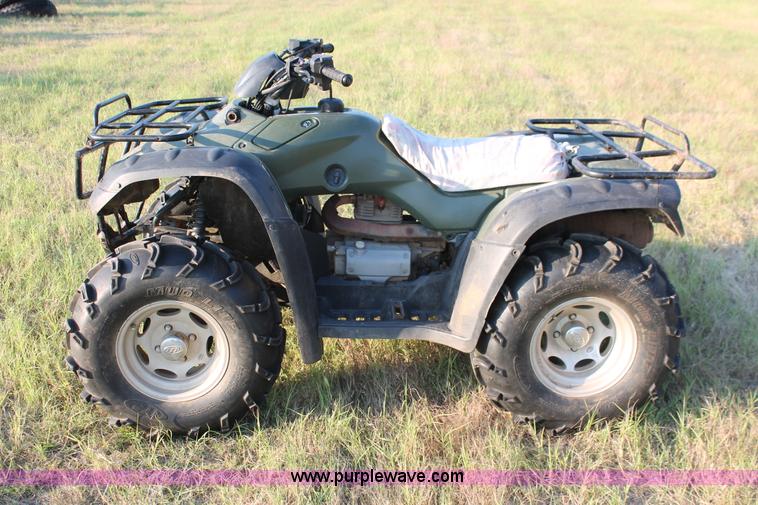 image for item H5561 2004 Honda Rancher 350 ATV