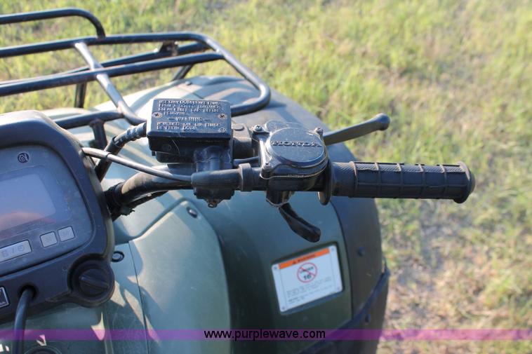 image for item H5561 2004 Honda Rancher 350 ATV