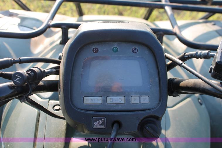 image for item H5561 2004 Honda Rancher 350 ATV