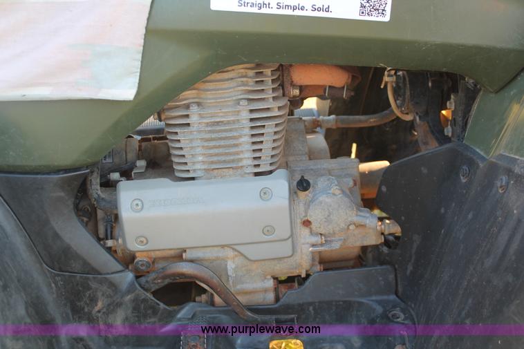 image for item H5561 2004 Honda Rancher 350 ATV