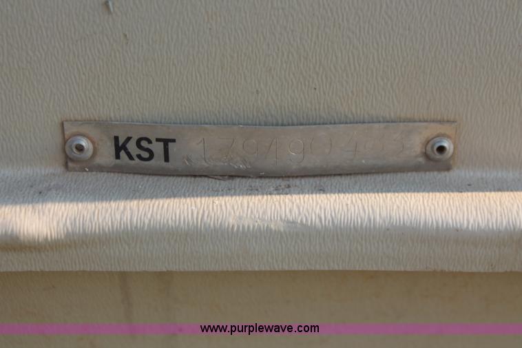 image for item H5563 1983 Water Scamp II boat