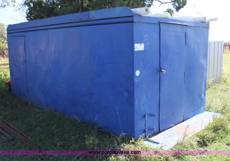 image for item H8796 Steel storage container