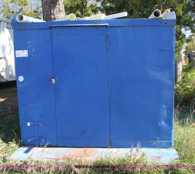 image for item H8796 Steel storage container