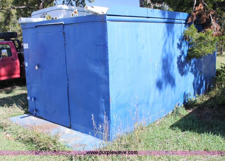 image for item H8796 Steel storage container
