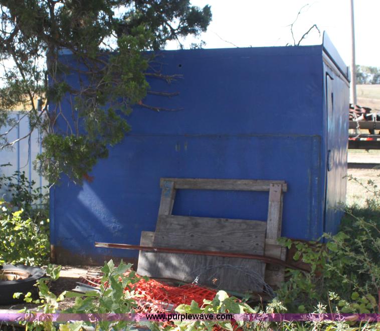 image for item H8796 Steel storage container