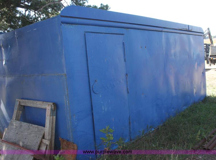 image for item H8796 Steel storage container