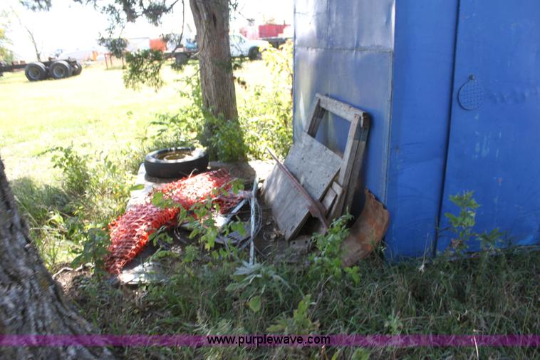 image for item H8796 Steel storage container