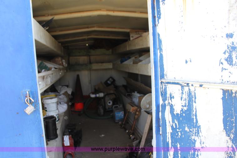 image for item H8796 Steel storage container