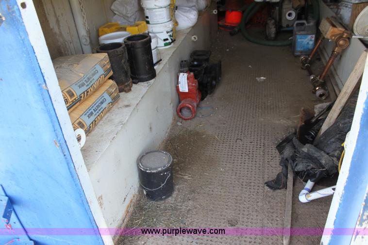 image for item H8796 Steel storage container