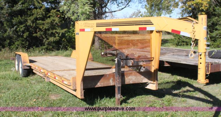image for item H8800 2006 Titan tilt deck trailer