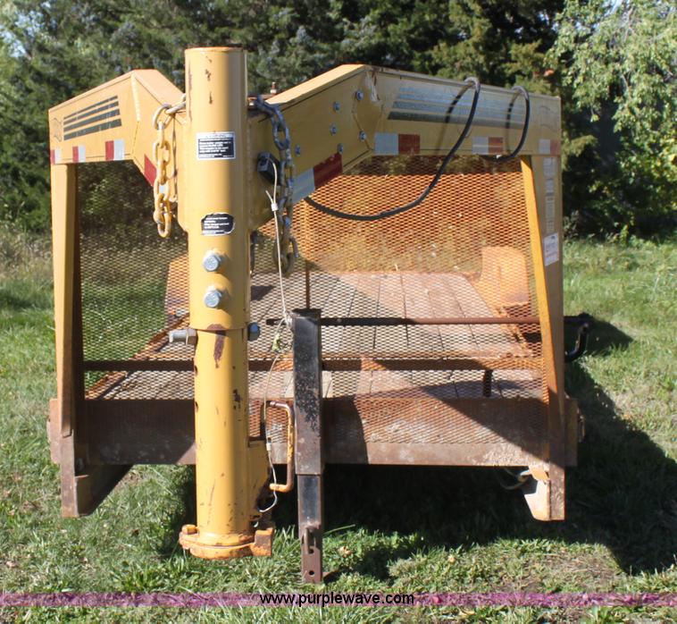 image for item H8800 2006 Titan tilt deck trailer