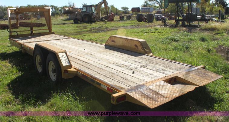 image for item H8800 2006 Titan tilt deck trailer