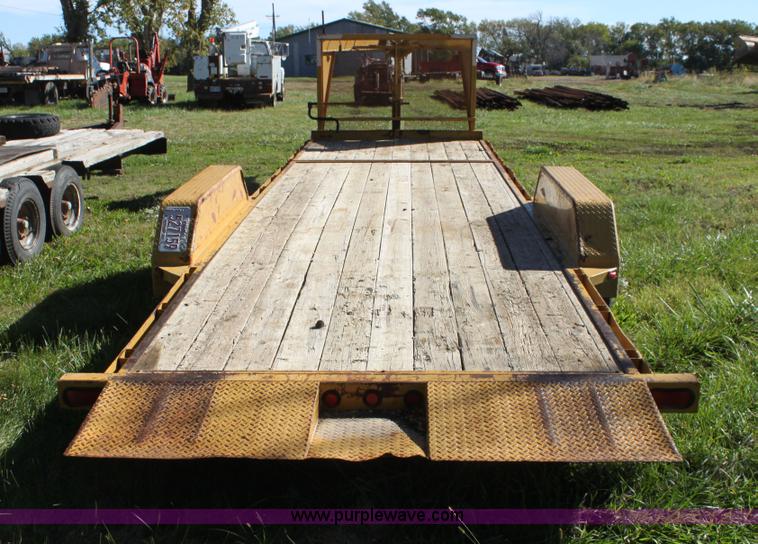 image for item H8800 2006 Titan tilt deck trailer