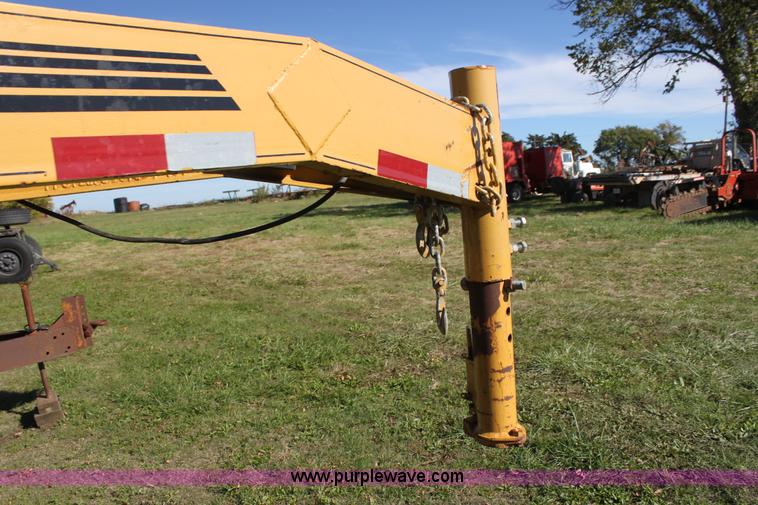 image for item H8800 2006 Titan tilt deck trailer