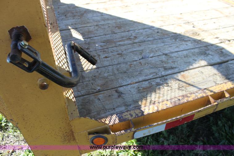 image for item H8800 2006 Titan tilt deck trailer