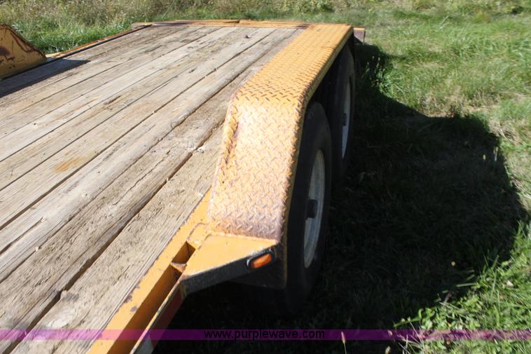 image for item H8800 2006 Titan tilt deck trailer