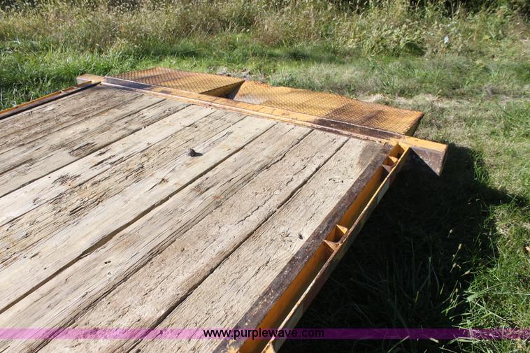 image for item H8800 2006 Titan tilt deck trailer