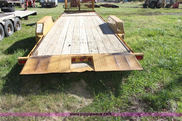 image for item H8800 2006 Titan tilt deck trailer