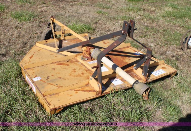 image for item H8804 King Kutter rotary mower