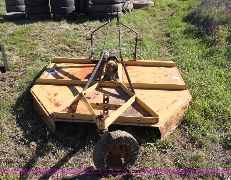 image for item H8804 King Kutter rotary mower