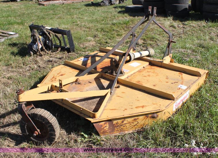 image for item H8804 King Kutter rotary mower