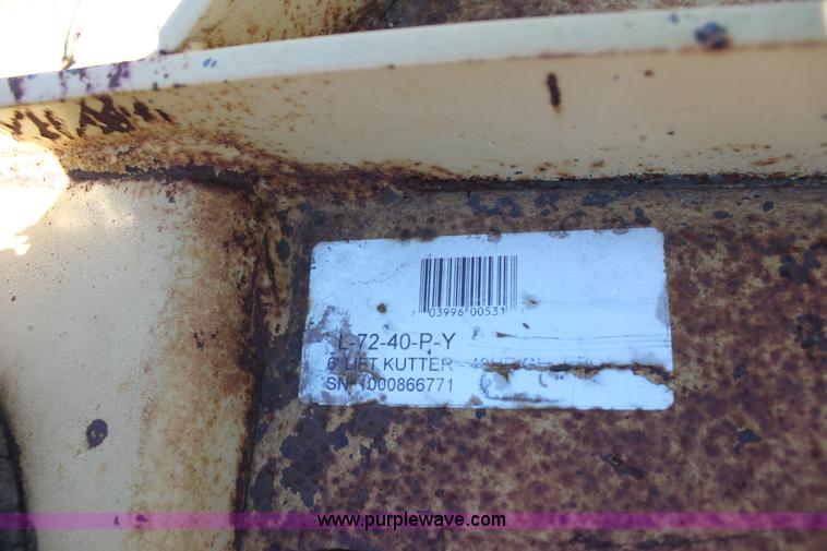 image for item H8804 King Kutter rotary mower