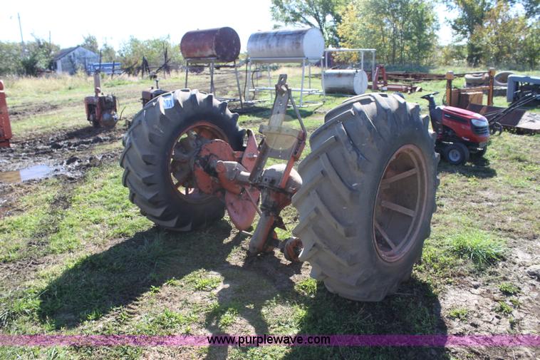 image for item H8805 Allis rear axle