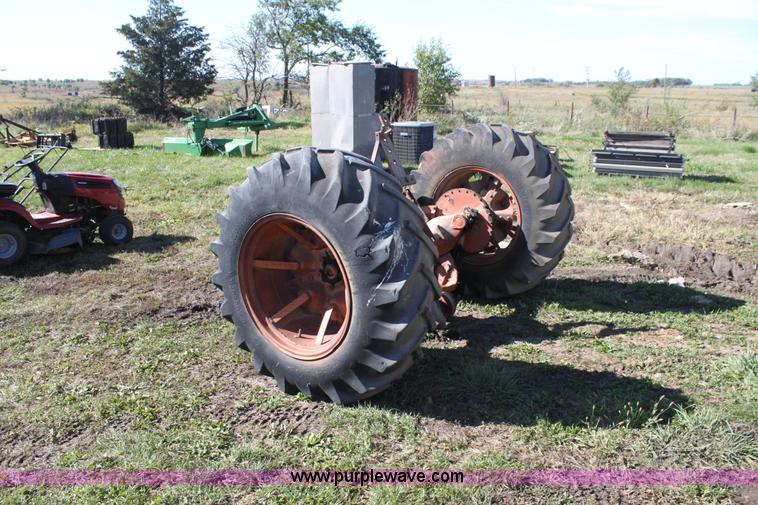 image for item H8805 Allis rear axle