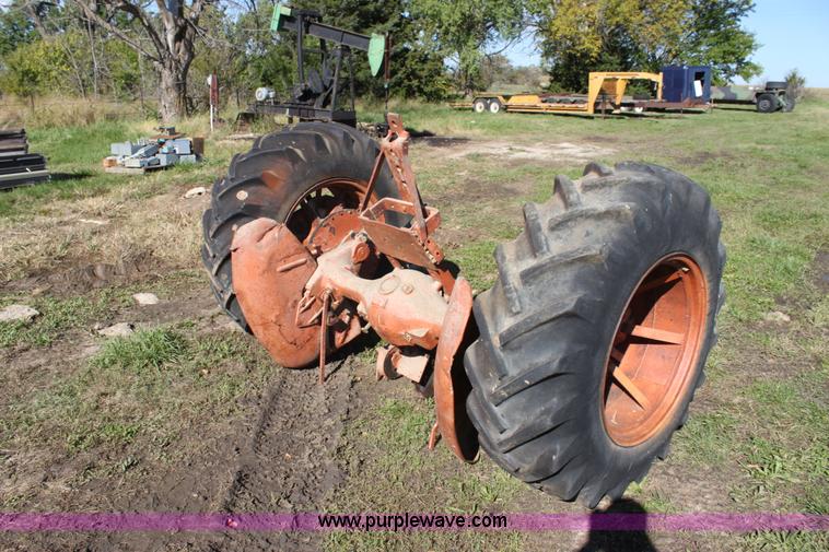 image for item H8805 Allis rear axle