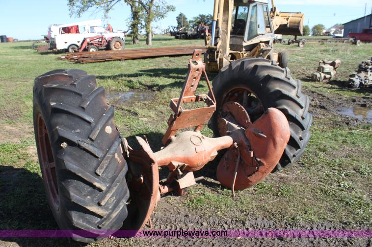 image for item H8805 Allis rear axle