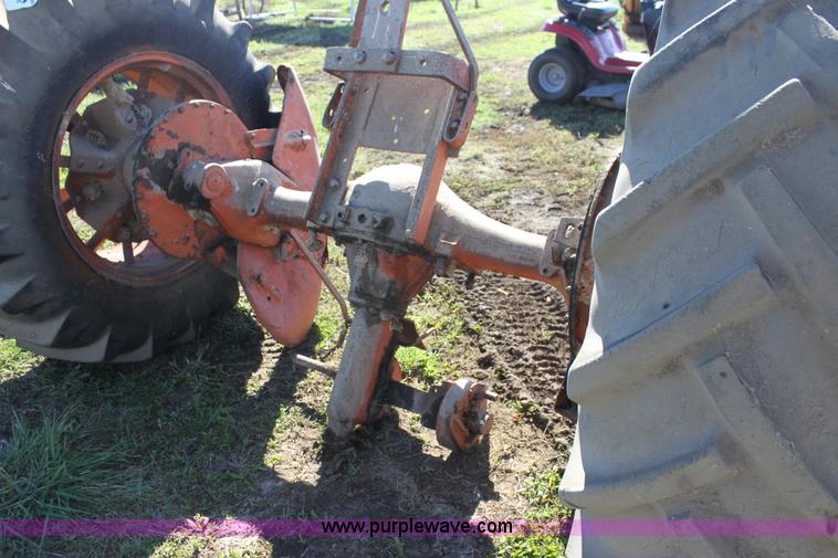 image for item H8805 Allis rear axle