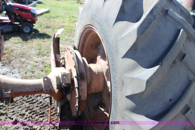 image for item H8805 Allis rear axle