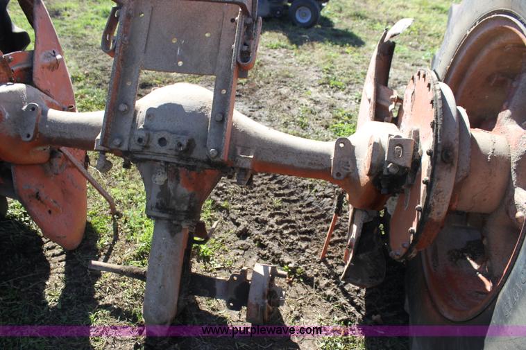 image for item H8805 Allis rear axle