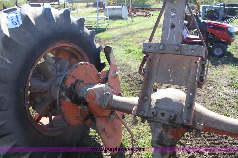 image for item H8805 Allis rear axle