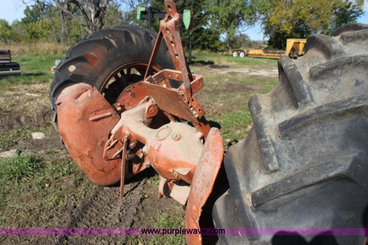 image for item H8805 Allis rear axle