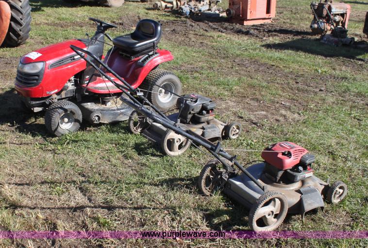 image for item H8806 (3) lawn mowers