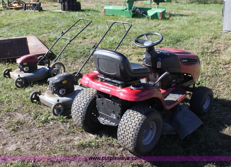 image for item H8806 (3) lawn mowers