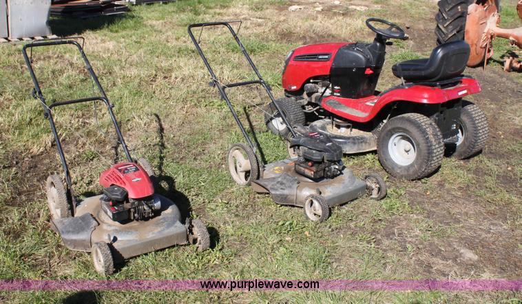 image for item H8806 (3) lawn mowers