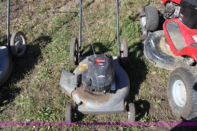 image for item H8806 (3) lawn mowers