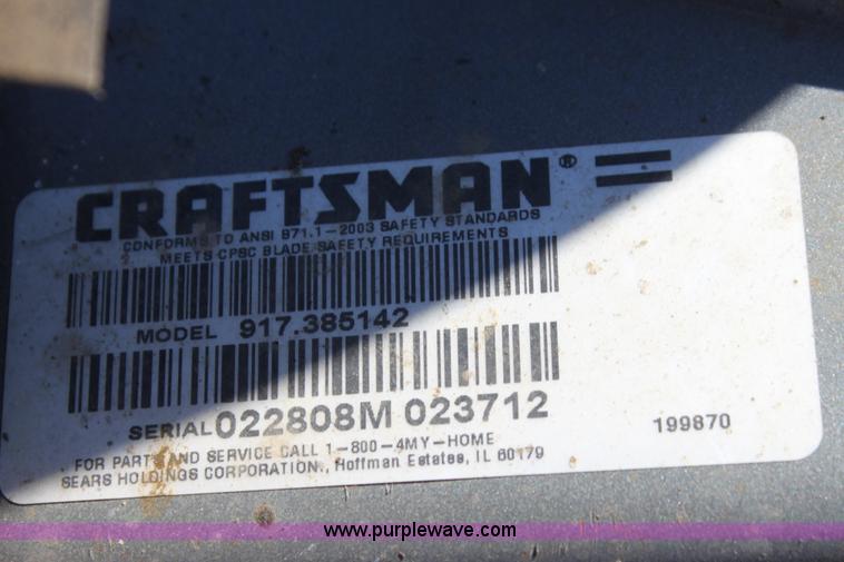 image for item H8806 (3) lawn mowers