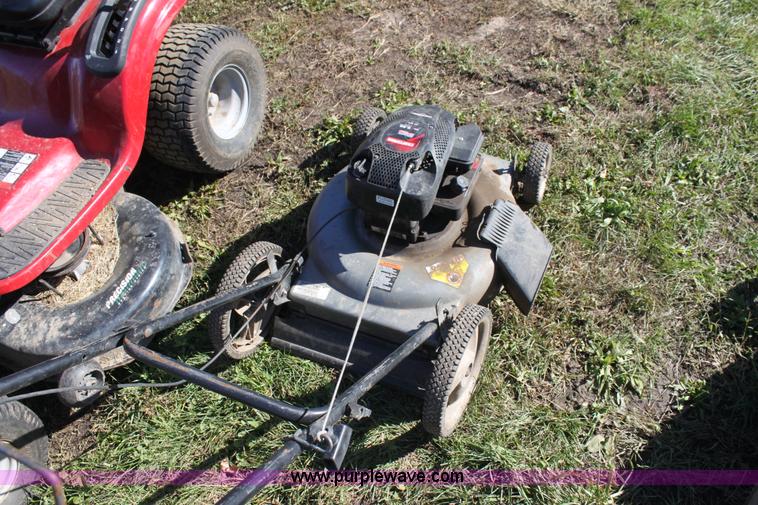 image for item H8806 (3) lawn mowers